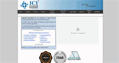 Desktop Screenshot of integratedconsultants.com